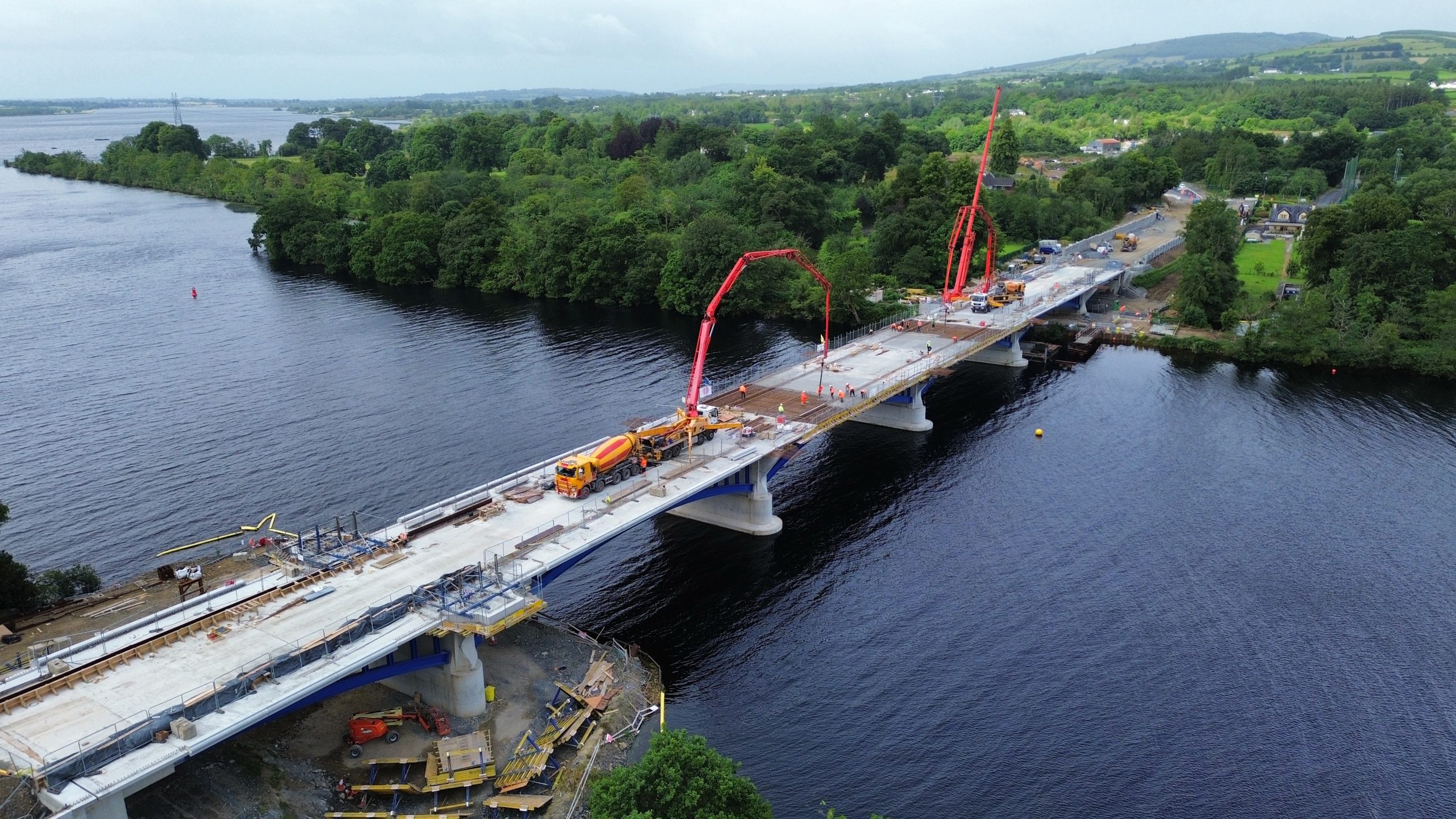 Brian Boru Bridge and Killaloe By-Pass